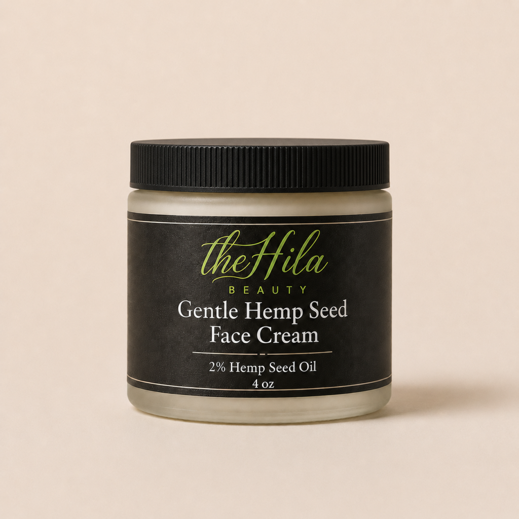 Gentle Hemp Seed Face Cream
