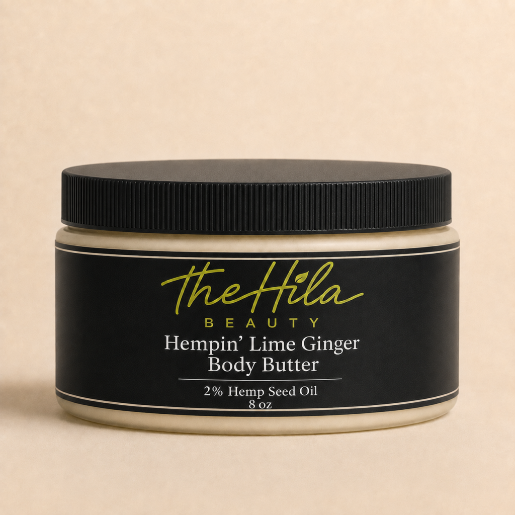 Hempin' Lime Ginger Body Butter