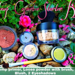 Hemp Cosmetic Starter Kit