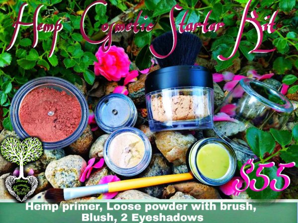 Hemp Cosmetic Starter Kit