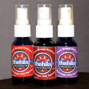1 oz 1500 mg Massage Oil Spray