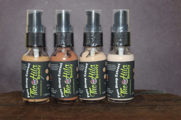 Hemp CBD Liquid Foundation