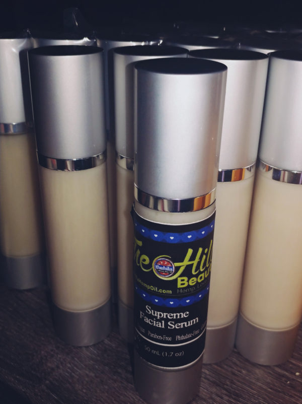CBD Supreme Facial Serum