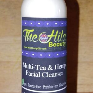 Multi-Tea & Hemp Facial Cleaner