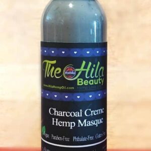 Charcoal Creme Hemp Mask