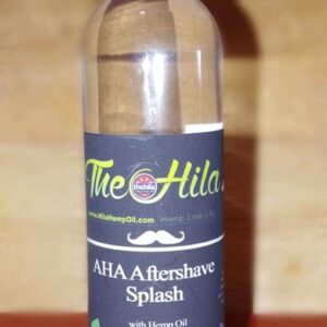 AHA Hemp Aftershave Splash