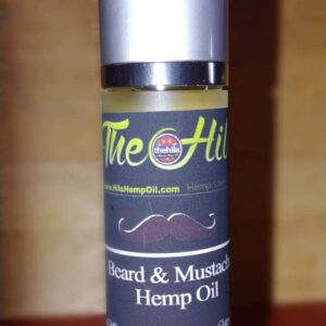 Beard & Mustache Hemp Oil