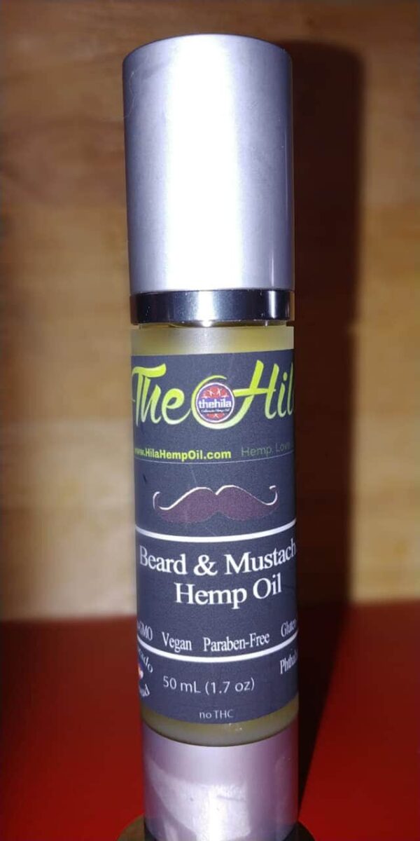 Beard & Mustache Hemp Oil