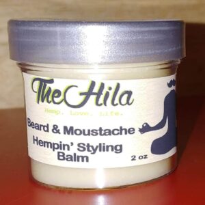 Beard & Mustache Hempin' Styling Balm