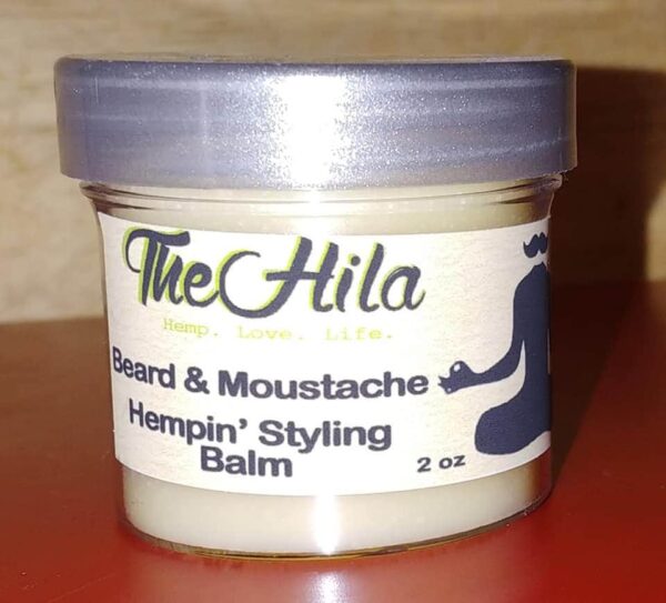 Beard & Mustache Hempin' Styling Balm