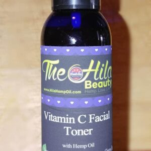 Vitamin C Facial Toner w/ Hemp Oil