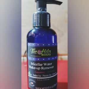Micellar Water Make-up Remover w/ hemp oil