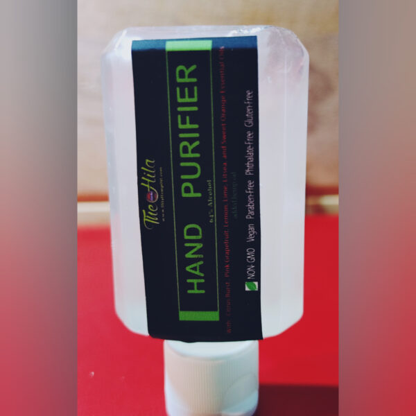 Hand Purifier w/hemp oil