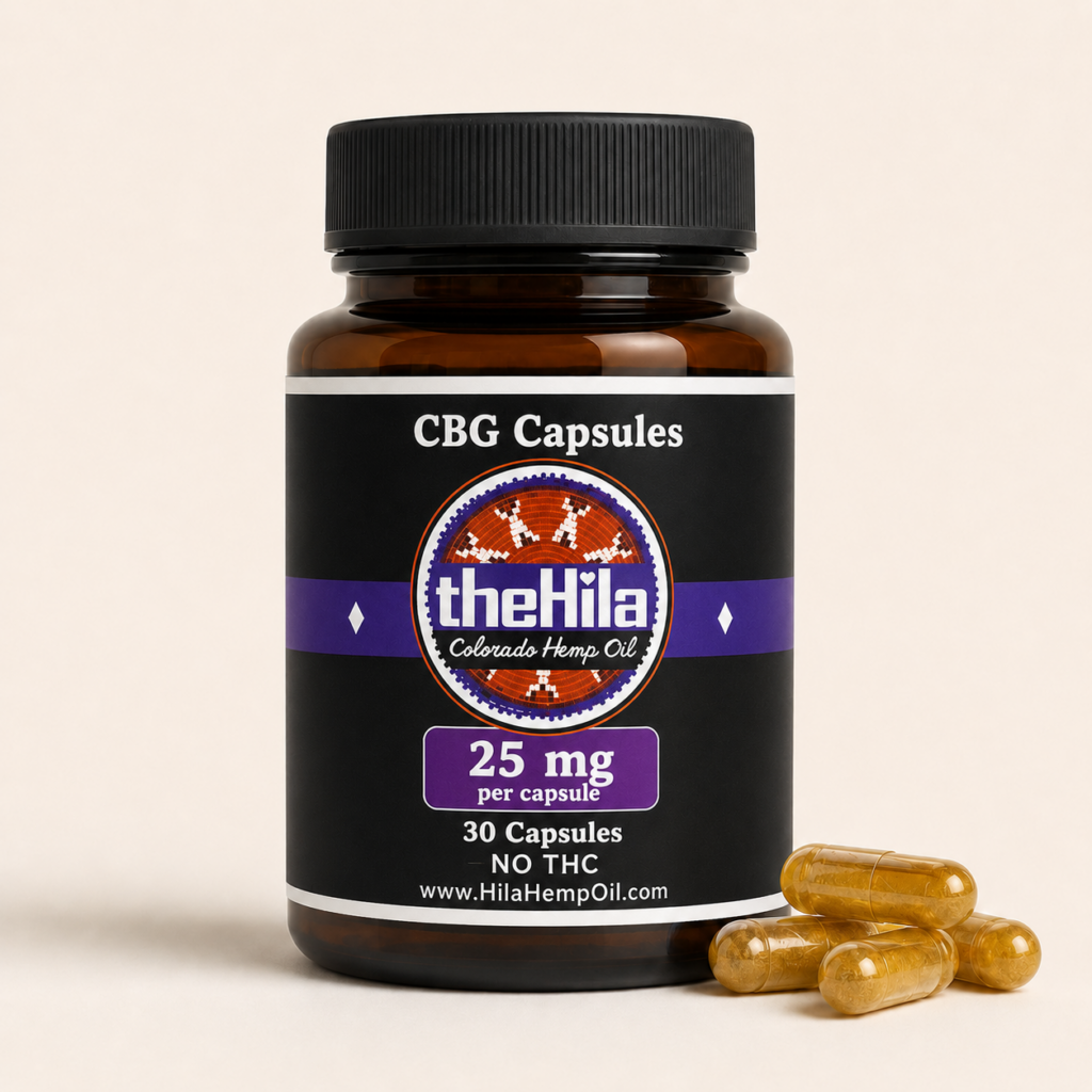 CBG Capsules – 30 Count