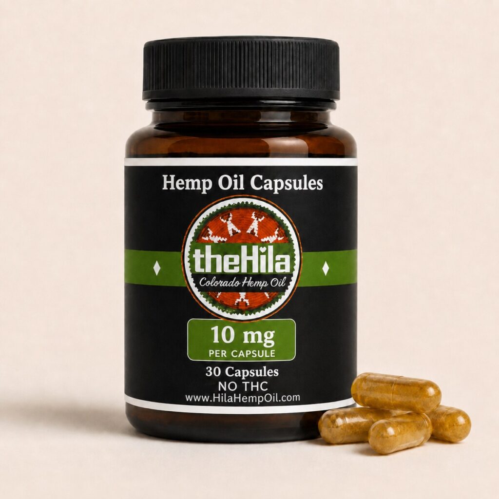Hemp Oil Capsules (30 ct.)