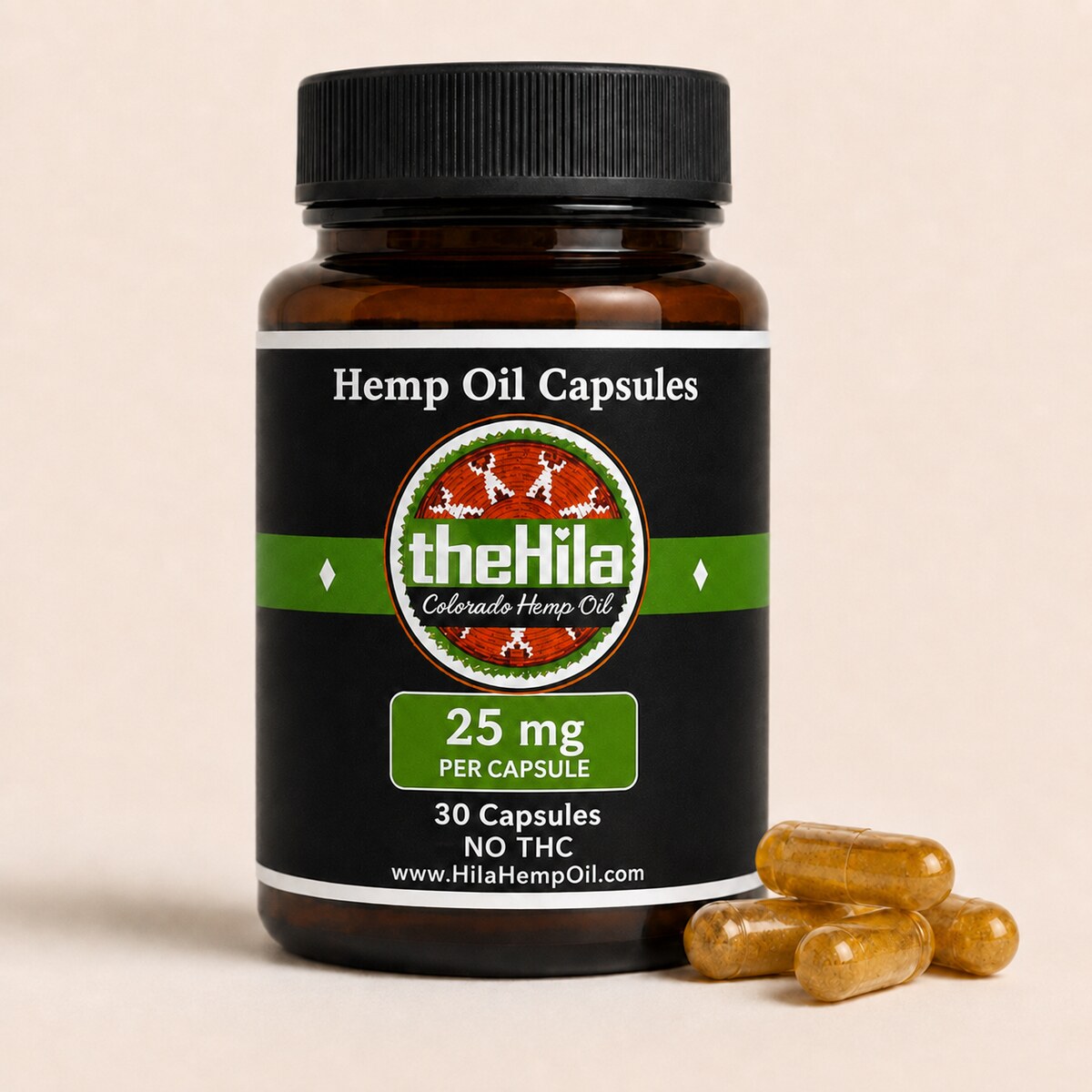 Hemp Oil Capsules (30 ct.) - Image 3