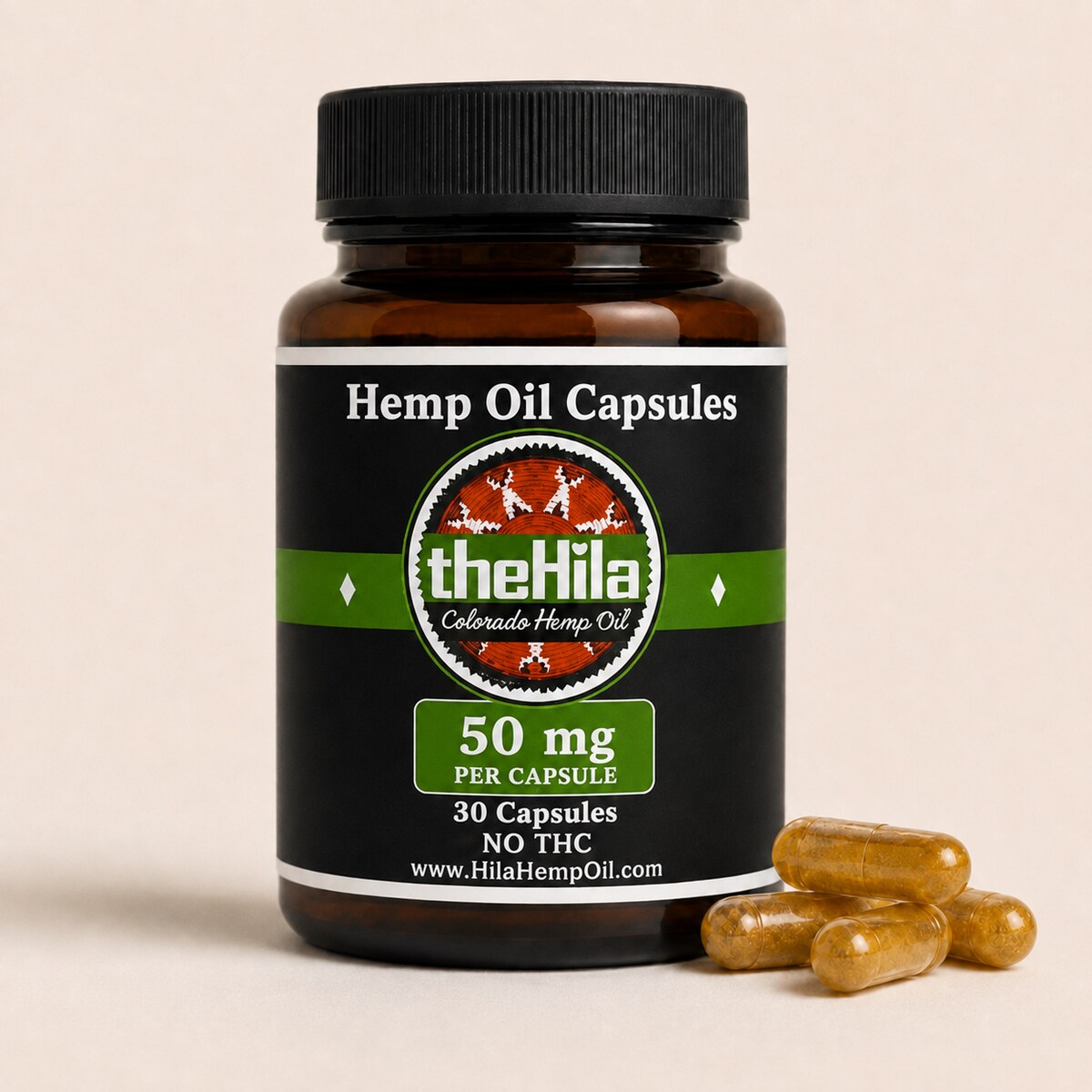 Hemp Oil Capsules (30 ct.) - Image 2