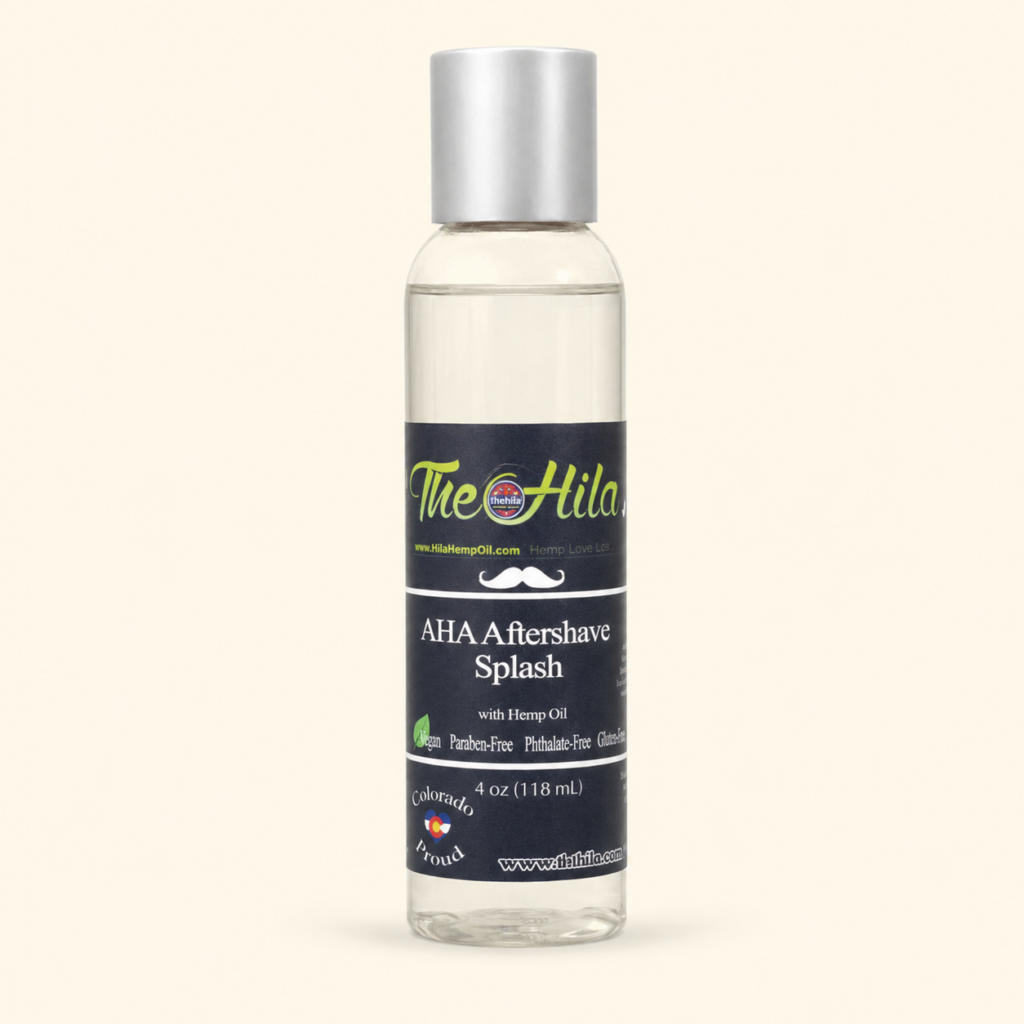 AHA Hemp Aftershave Splash