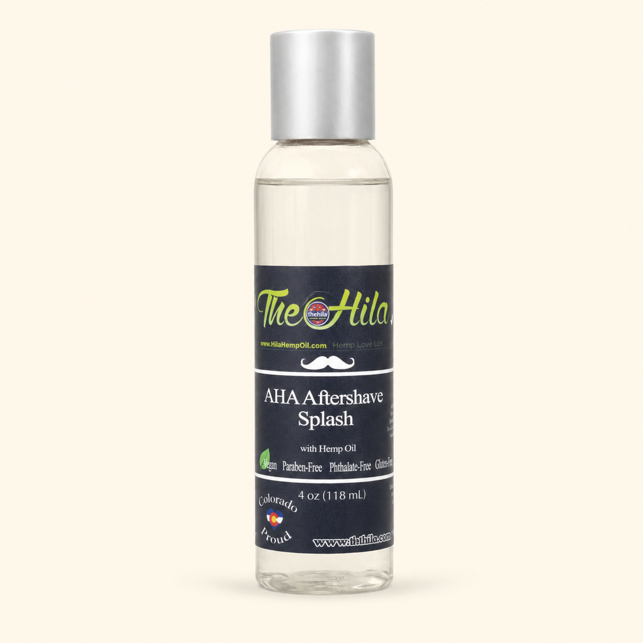 AHA Hemp Aftershave Splash