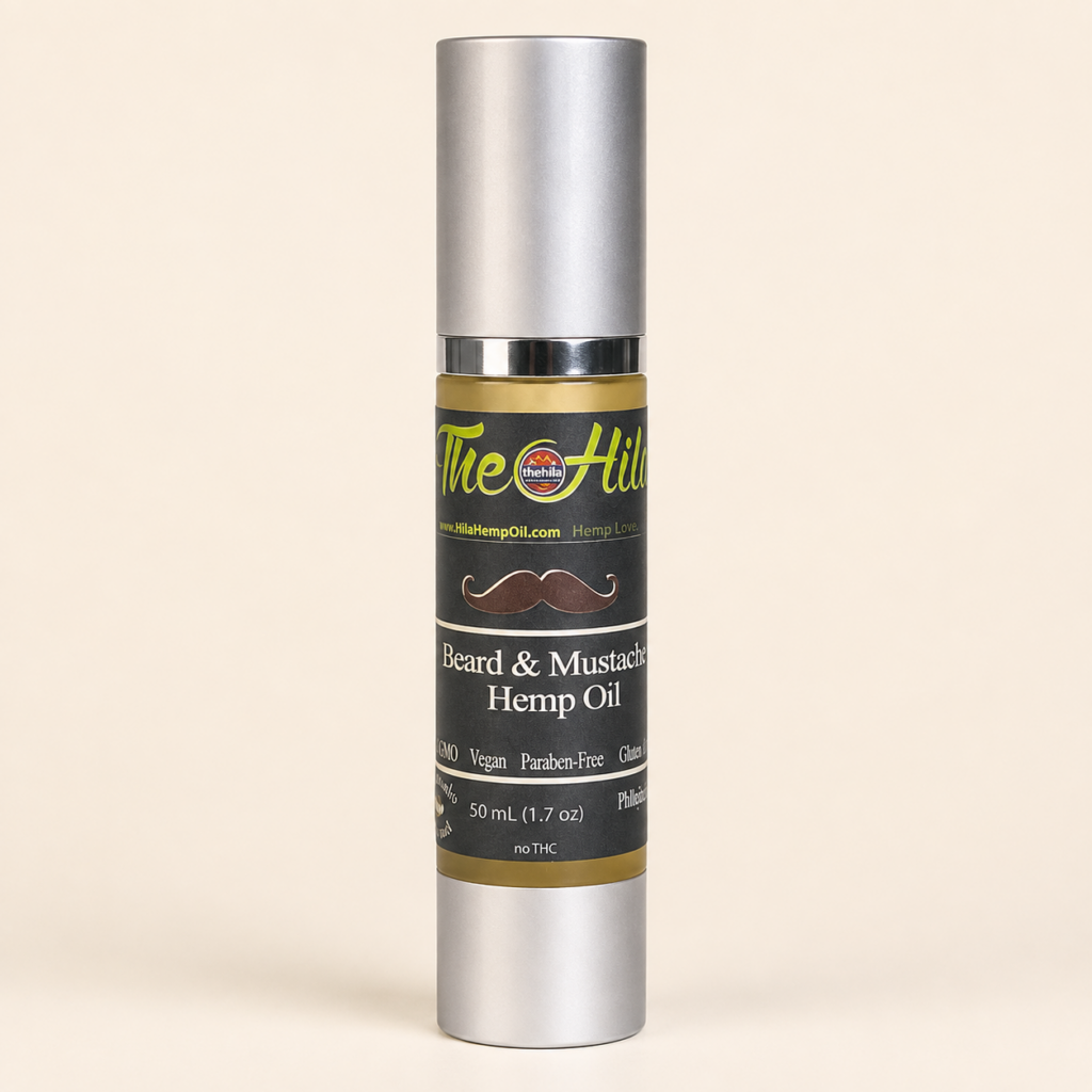 Beard & Mustache Hemp Oil