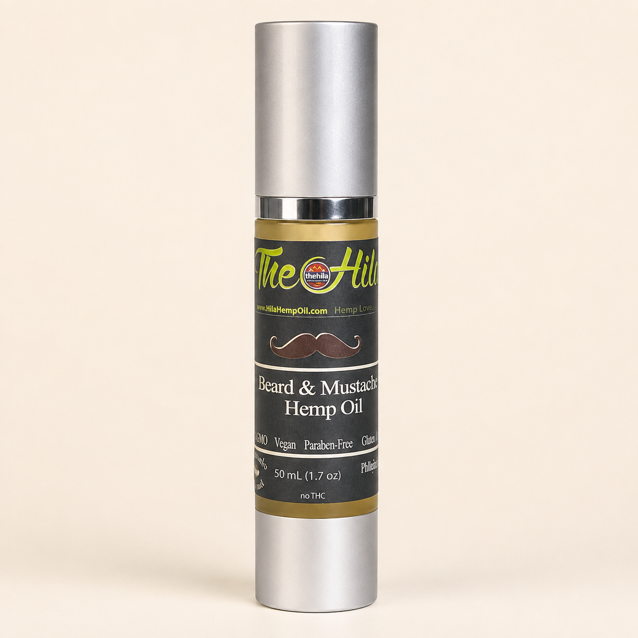 Beard & Mustache Hemp Oil