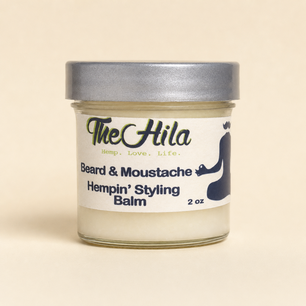 Beard & Mustache Hempin' Styling Balm