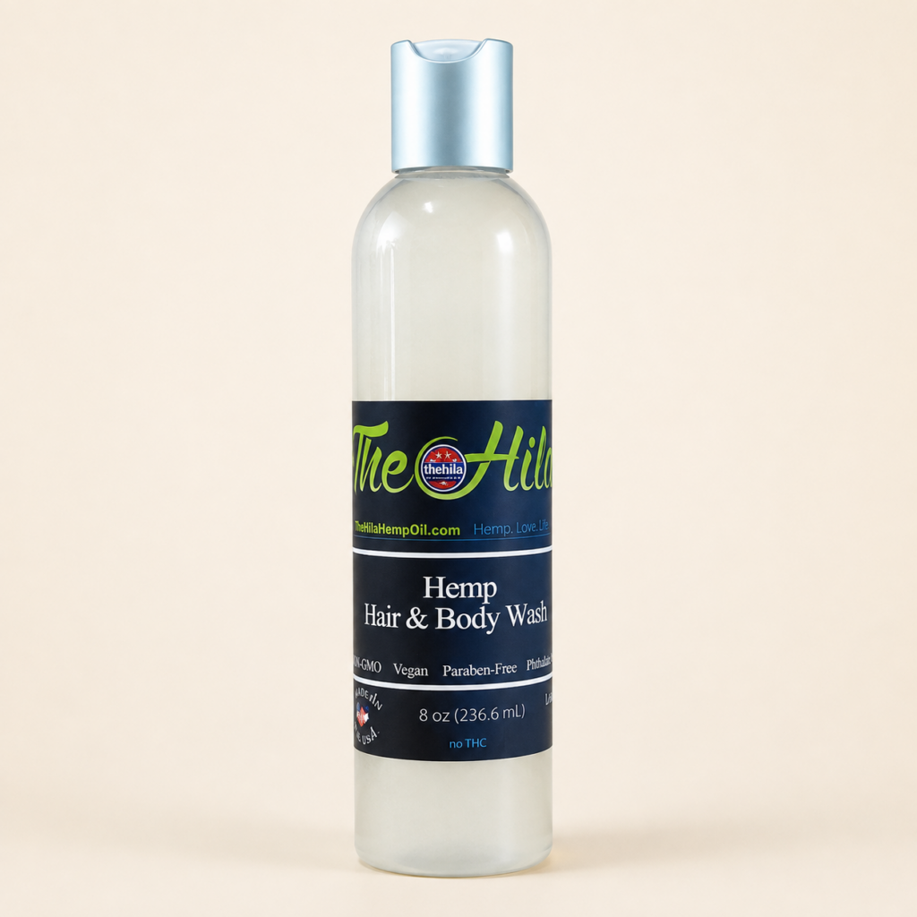 Hemp Hair & Body Wash